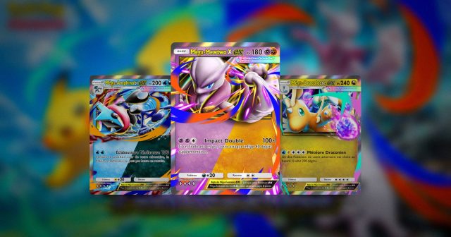 JCC Pokémon Pocket : Fusion Double et ses types doubles le 29 octobre