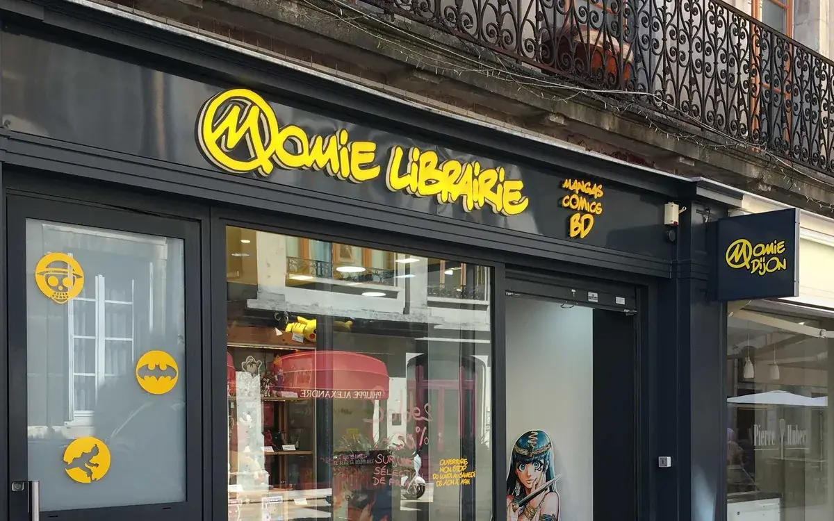 Devanture de Momie Dijon
