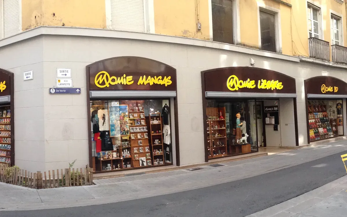 Devanture de Momie Grenoble