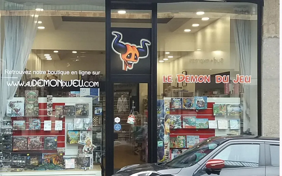Devanture de Le Démon du Jeu