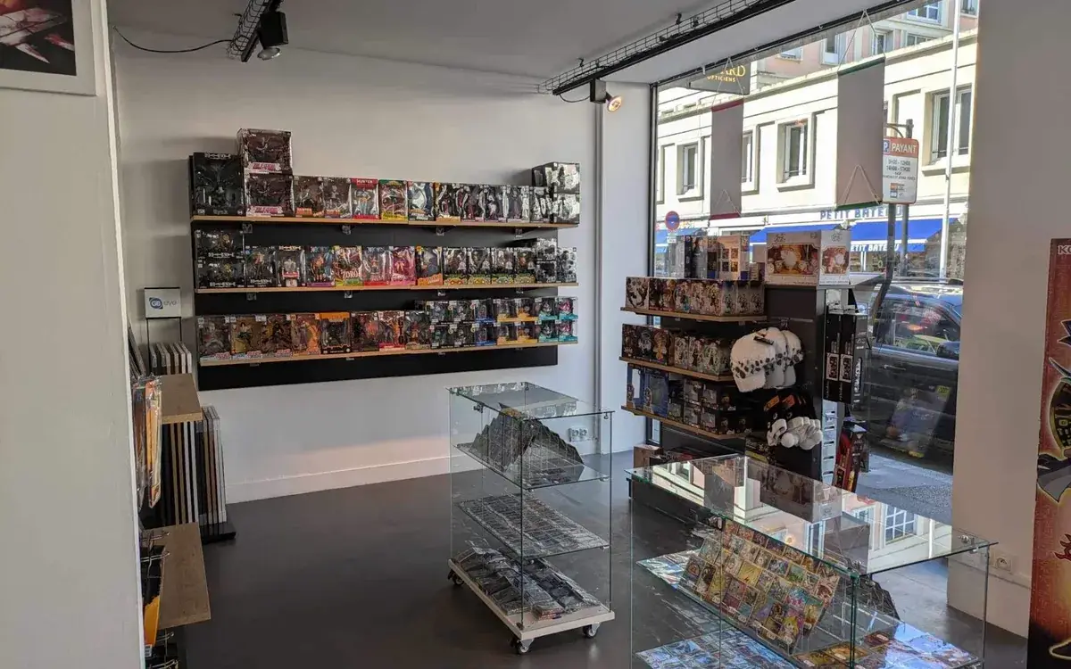 Devanture de Geek Island
