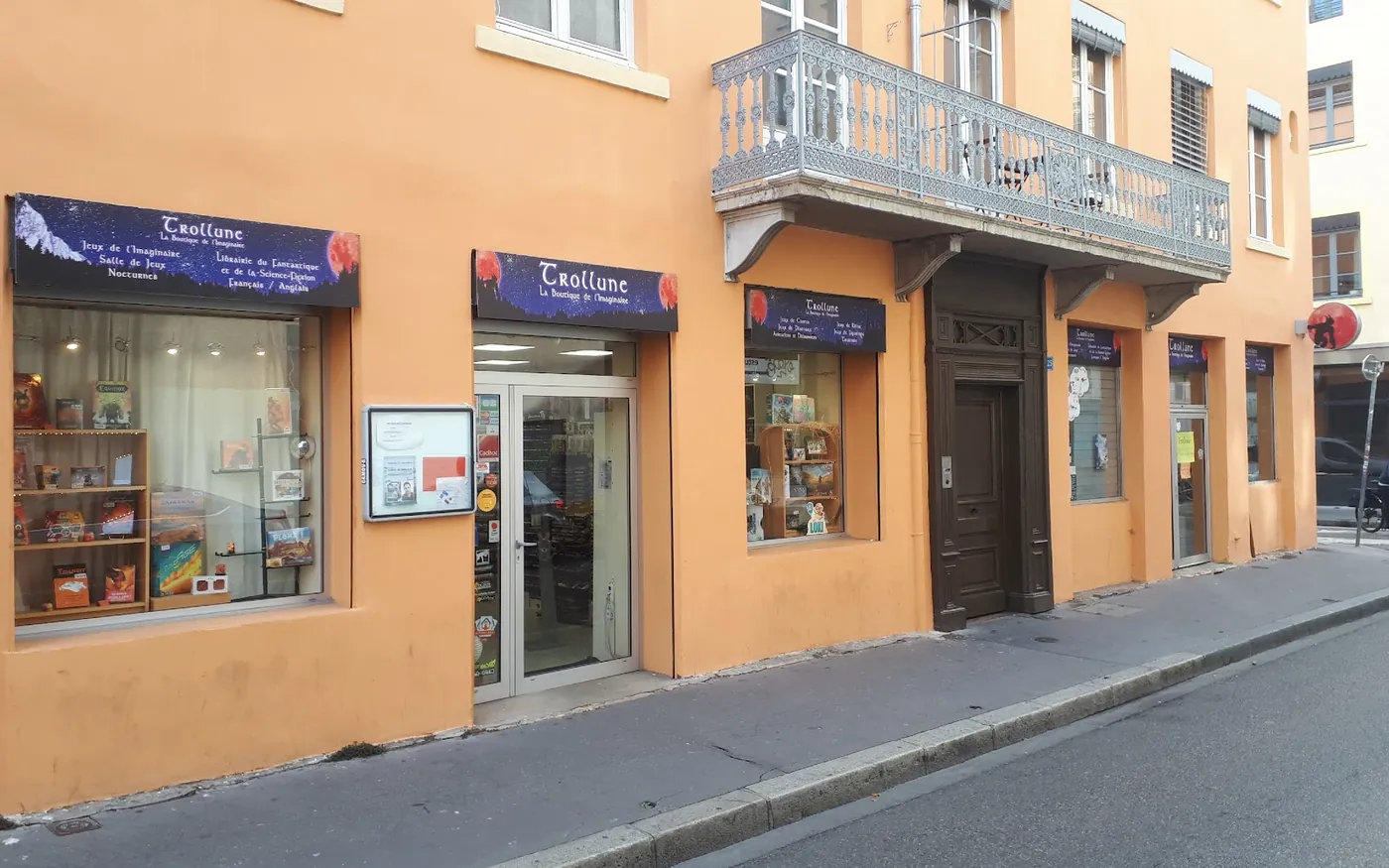 Devanture de Trollune