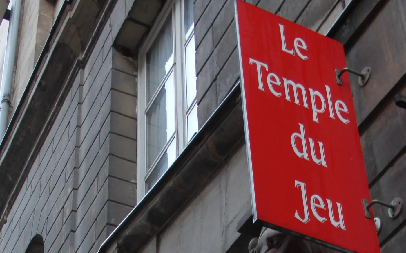 Devanture de Le Temple du Jeu
