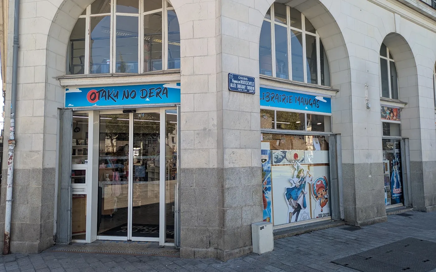 Devanture de Otaku No Dera