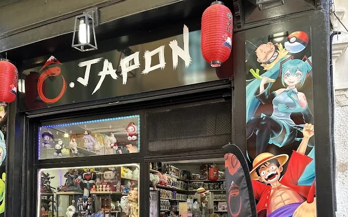 Devanture de ÔJapon