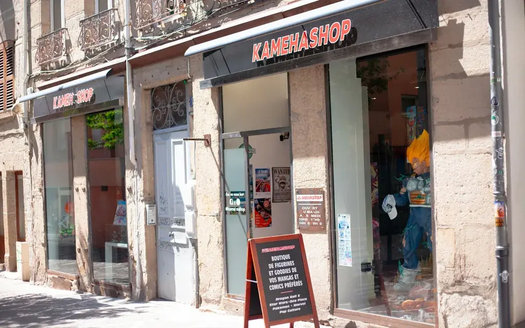 Devanture de KamehaShop