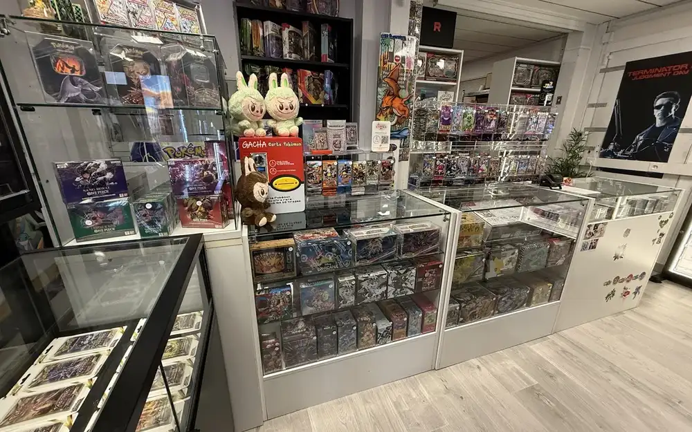 Devanture de Arcade Legend (Vaulx-en-Velin)