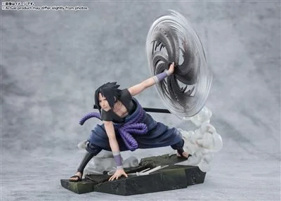Figurine Naruto Shippuden Sasuke Uchiha Light & Dark Figuarts Zero Extra Battle (Tamashii Nations)