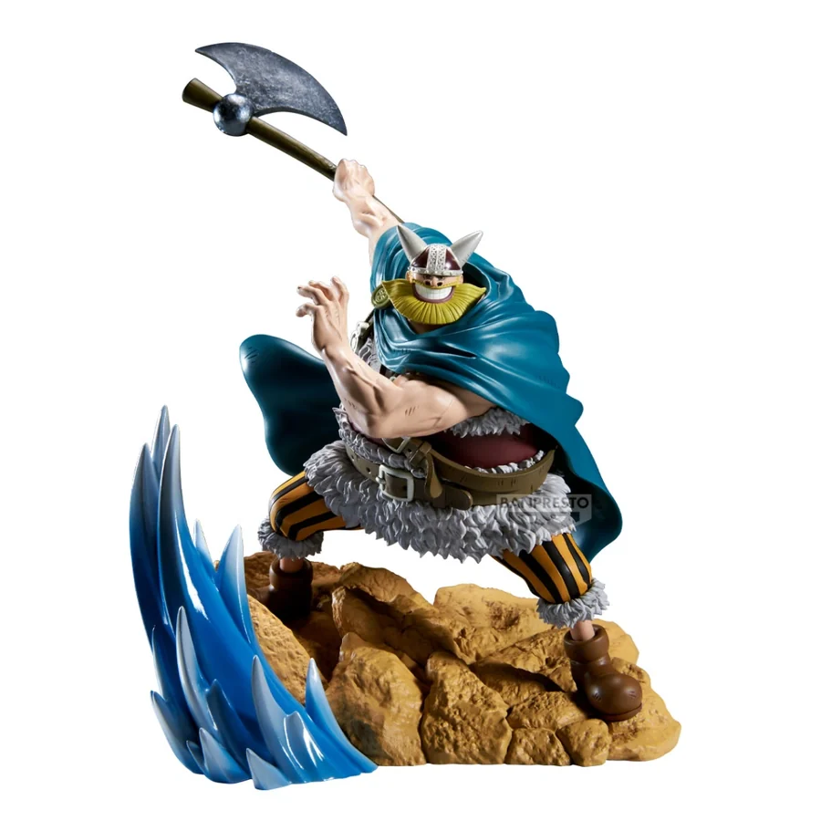 Figurine One Piece Brogy Senkozekkei (Banpresto)