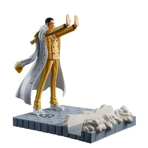Figurine One Piece Kizaru Borsalino (Banpresto)