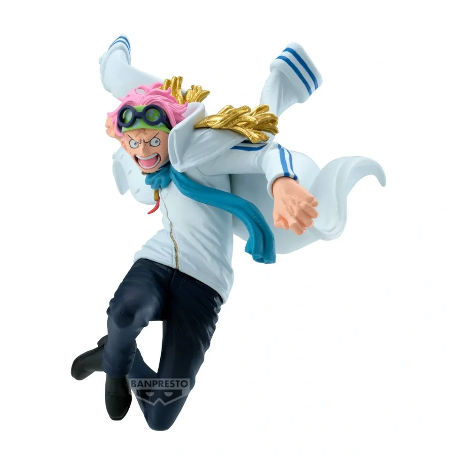 Figurine One Piece Koby Battle Record Collection (Banpresto)