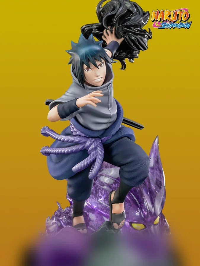 Statue Sasuke Fourth Great Ninja War IKIGAI (Tsume)