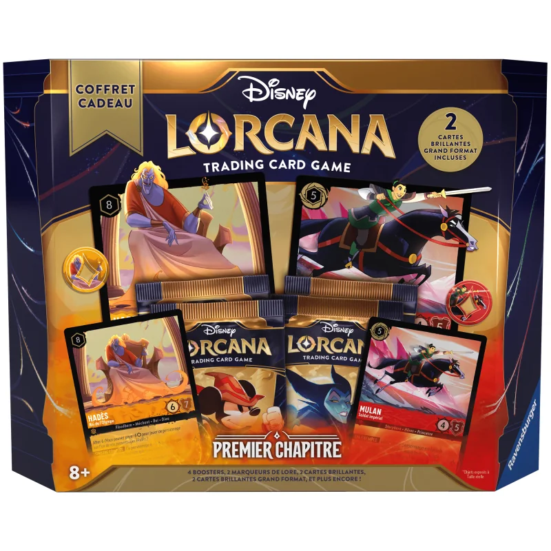 Coffret cadeau Lorcana Premier Chapitre