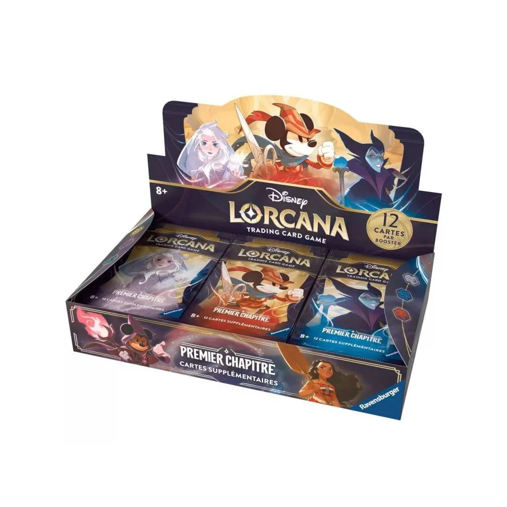 Display Lorcana Premier Chapitre