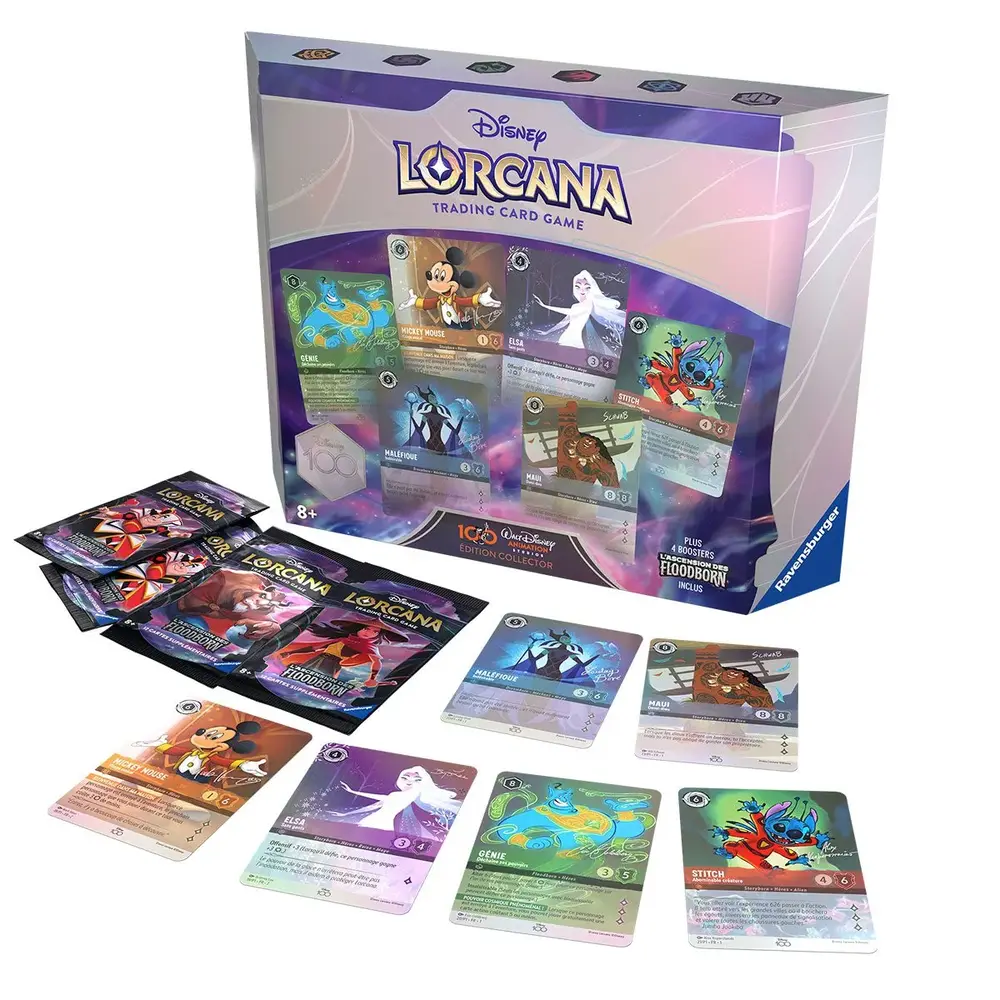Coffret collector Lorcana Disney100