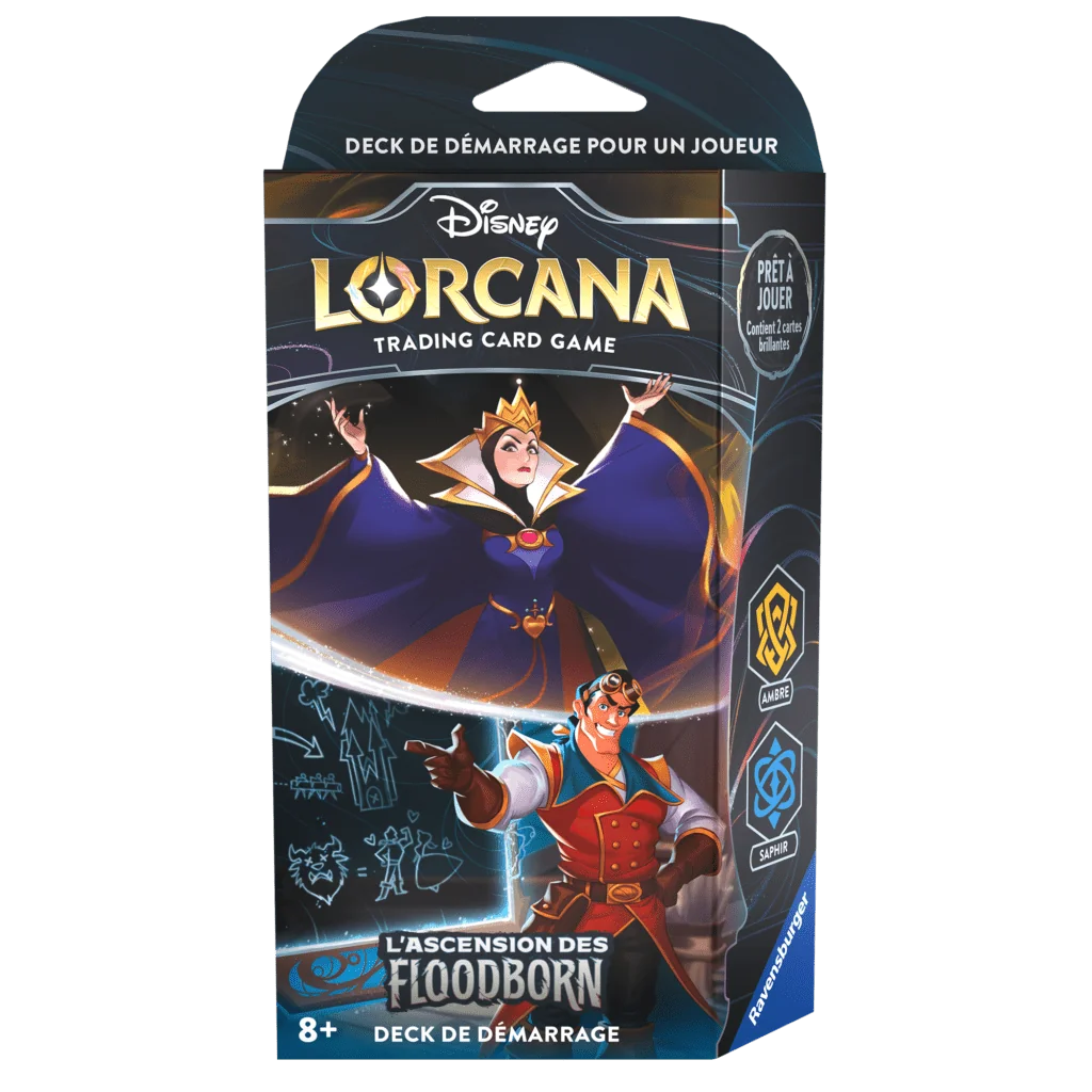 Deck Lorcana La Reine et Gaston