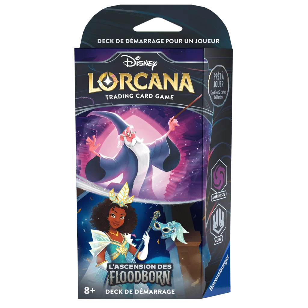 Deck Lorcana Merlin et Tiana