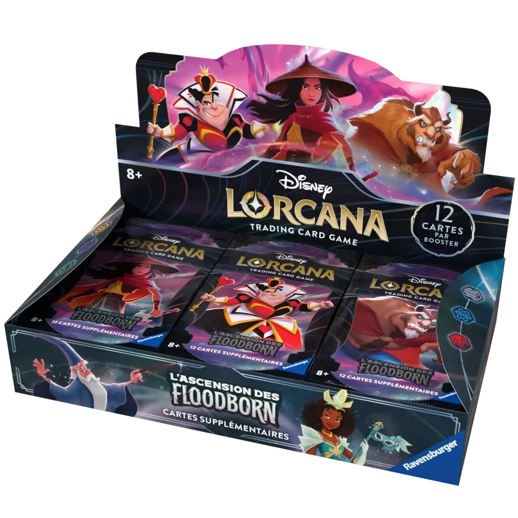 Display Lorcana L'Ascension des Floodborn