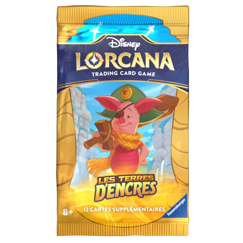 Booster Lorcana Les Terres d'Encres