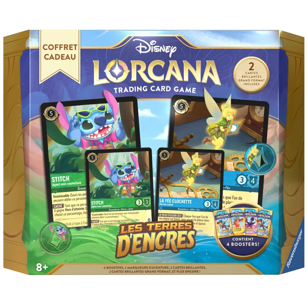 Coffret cadeau Lorcana Les Terres d'Encres