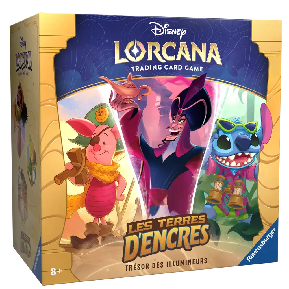 Trésor des Illumineurs Lorcana Les Terres d'Encres