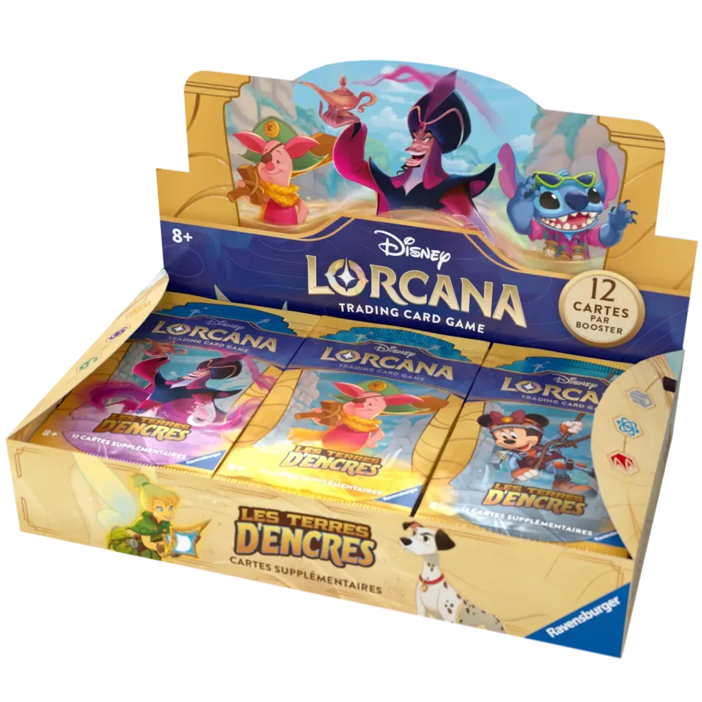 Display Lorcana Les Terres d'Encres