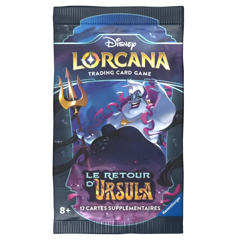 Booster Lorcana Le Retour d'Ursula