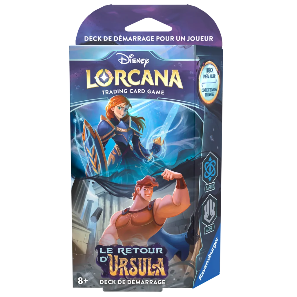 Deck Lorcana Anna et Hercule