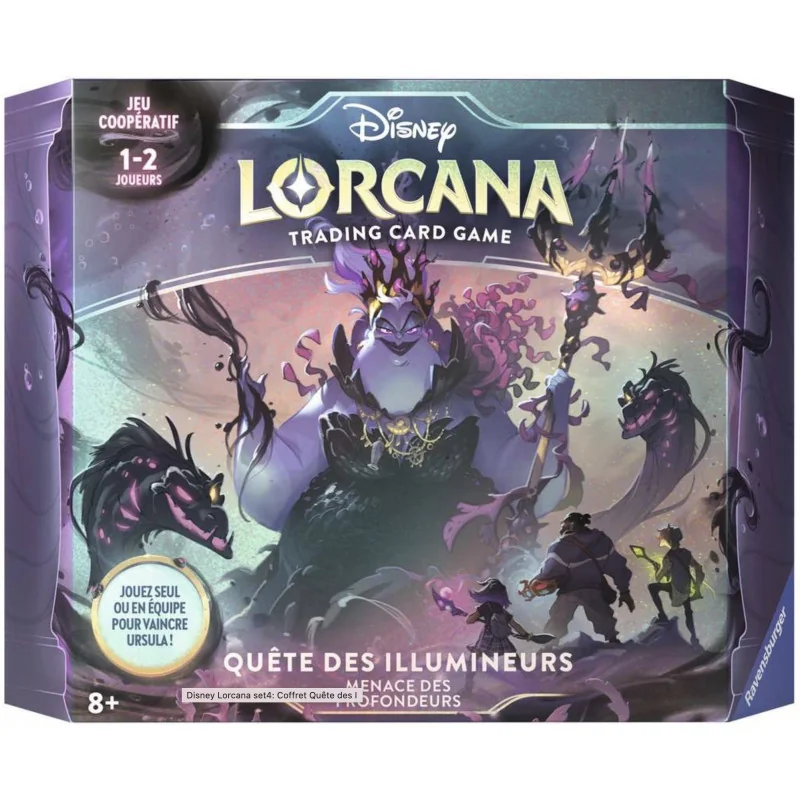 Quête des Illumineurs Lorcana Menace des Profondeurs