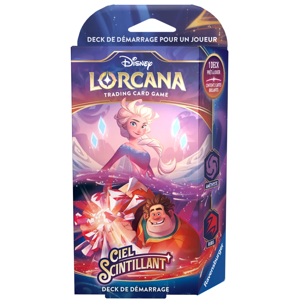 Deck Lorcana Elsa et Ralph