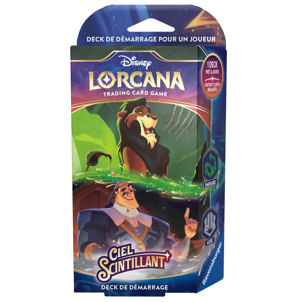 Deck Lorcana Scar et Kronk
