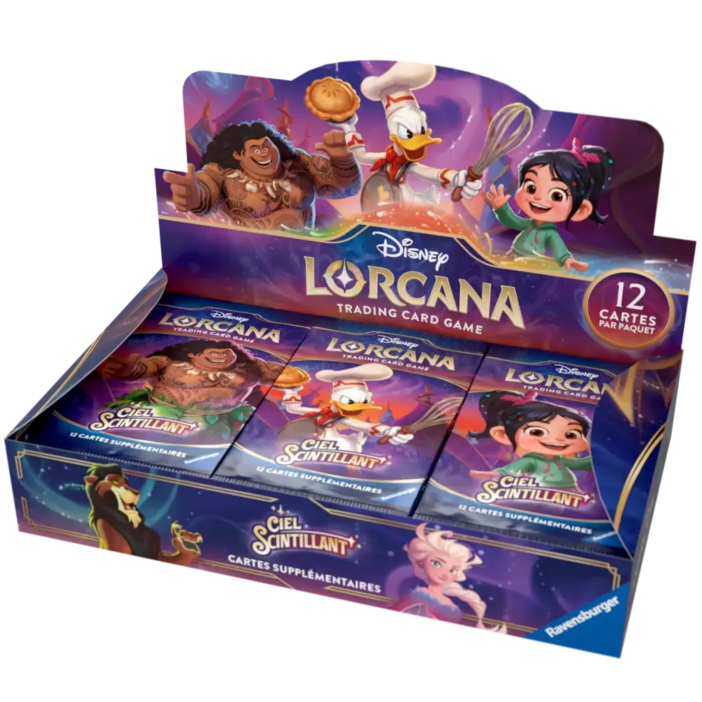 Display Lorcana Ciel Scintillant