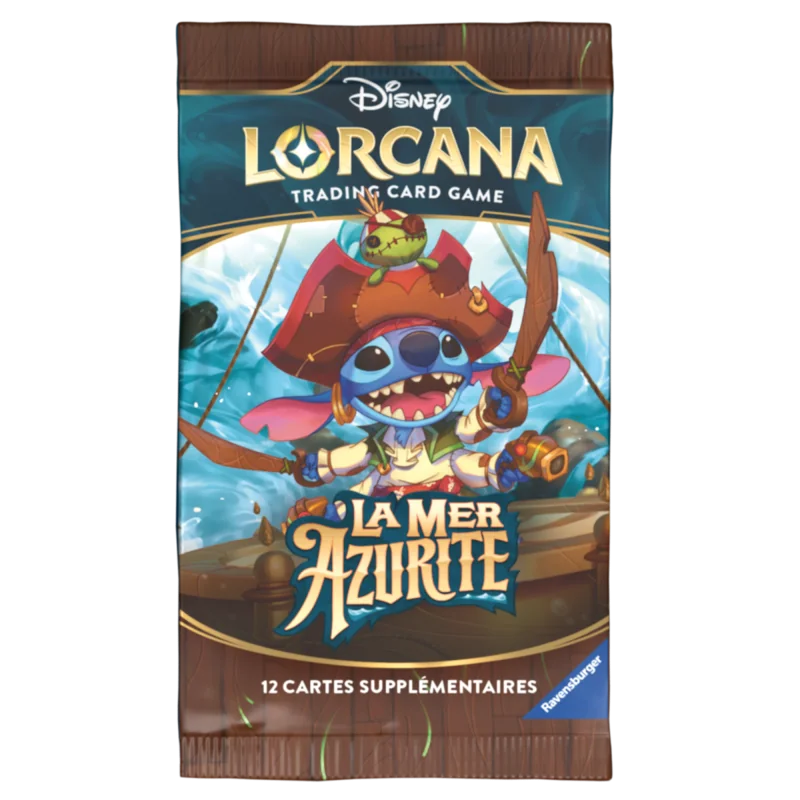 Booster Lorcana La Mer Azurite