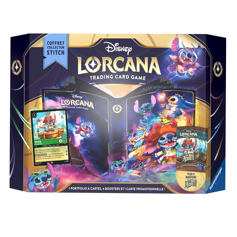 Coffret cadeau Lorcana Stitch