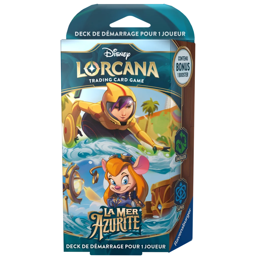Deck Lorcana Go Go Tomago et Gadget