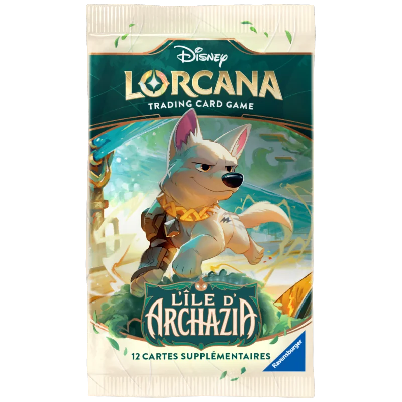 Booster Lorcana L'Île d'Archazia