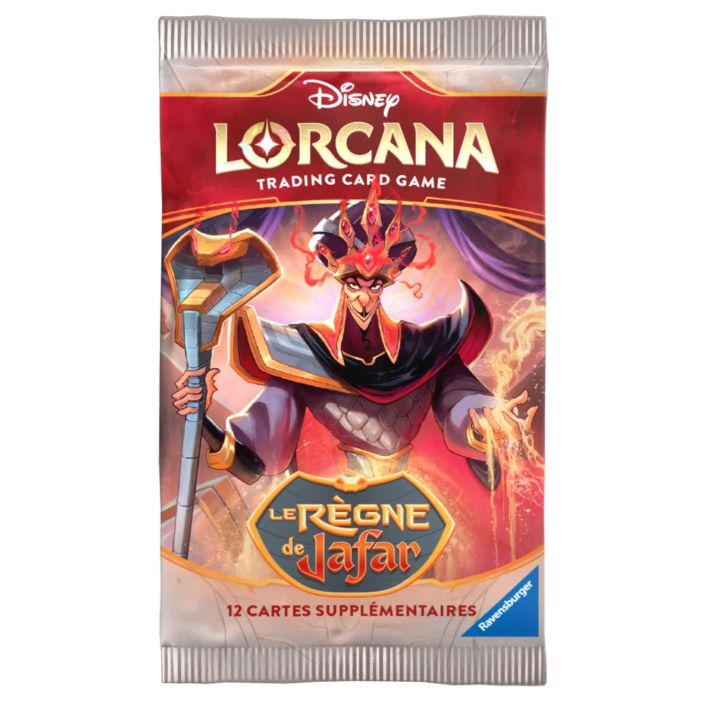Booster Lorcana Le Règne de Jafar