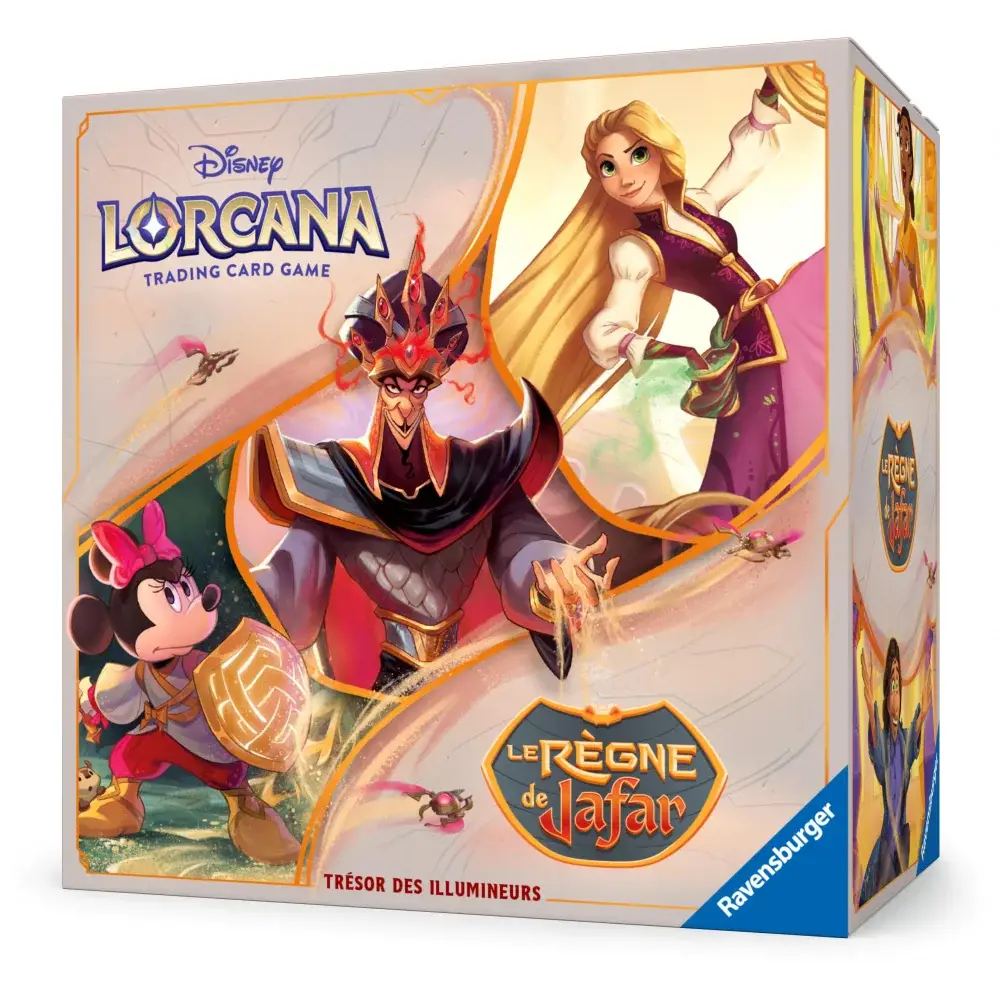 Trésor des Illumineurs Lorcana Le Règne de Jafar