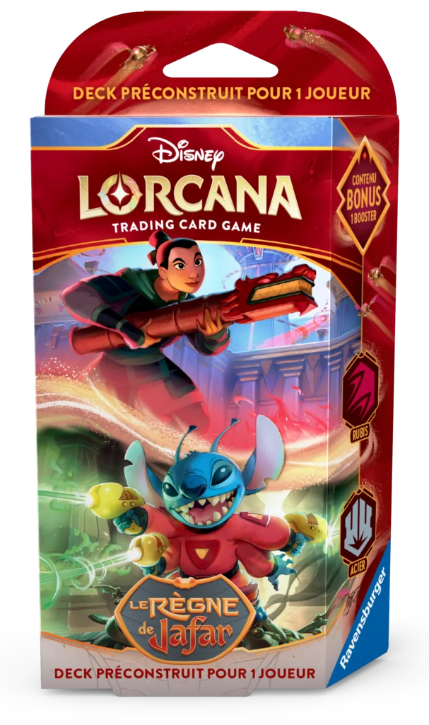 Deck Lorcana Mulan et Stitch