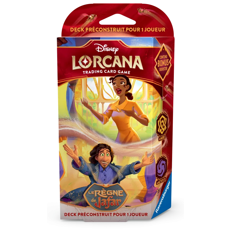 Deck Lorcana Tiana et Bruno