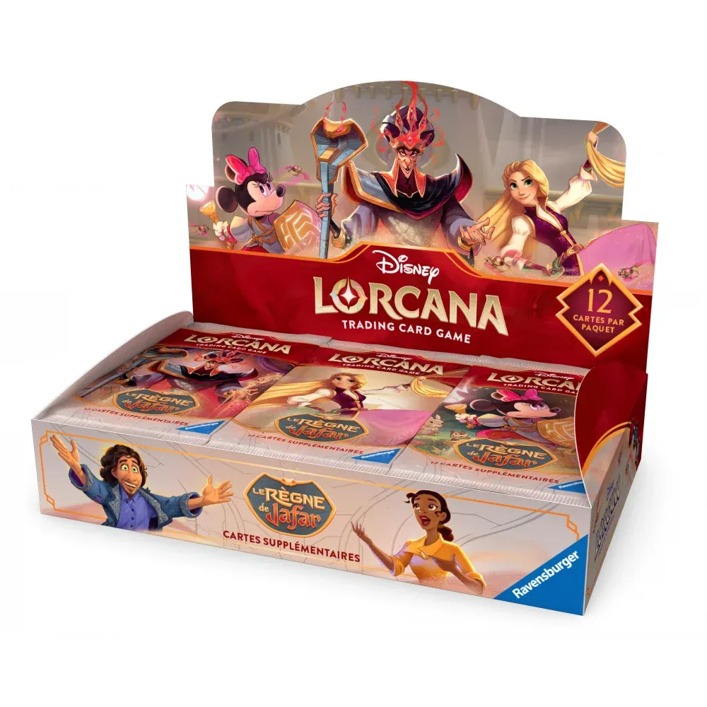 Display Lorcana Le Règne de Jafar