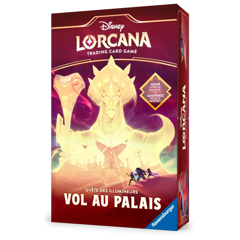 Quête des Illumineurs Lorcana Vol au Palais