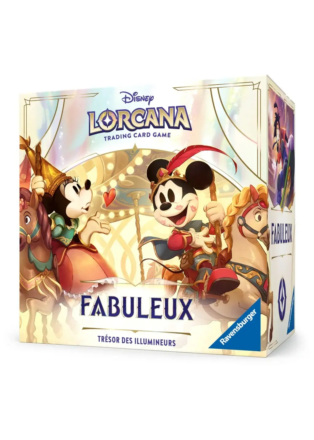 Trésor des Illumineurs Lorcana Fabuleux