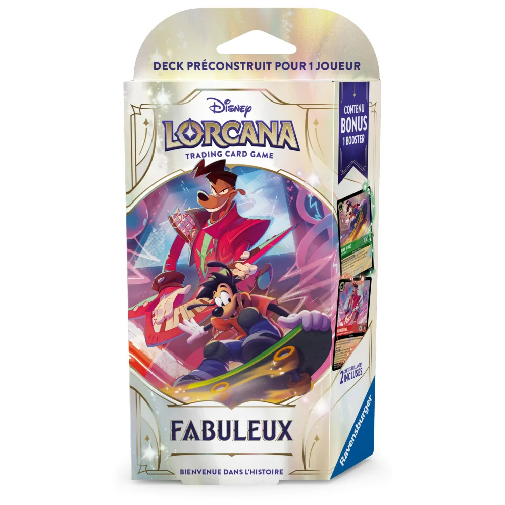 Deck Lorcana Dingo et Max
