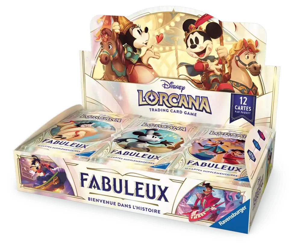 Display Lorcana Fabuleux