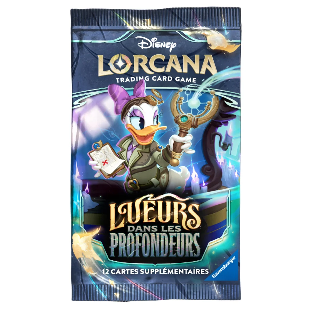 Booster Lorcana Lueurs dans les Profondeurs