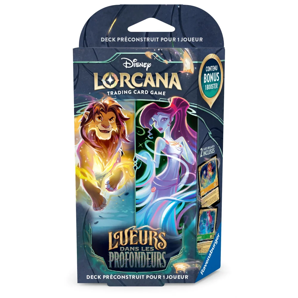 Deck Lorcana Simba et Megara