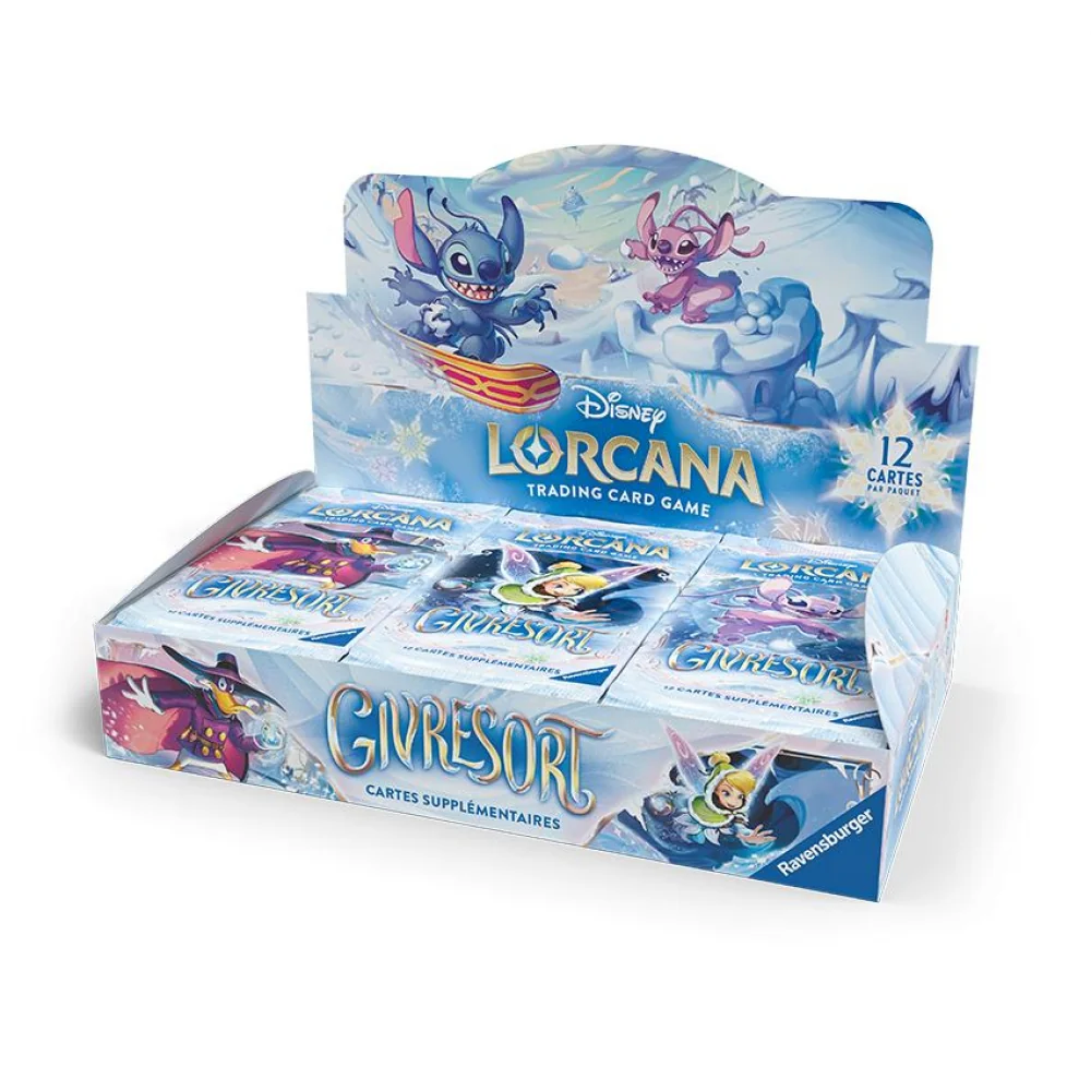 Display Lorcana Givresort