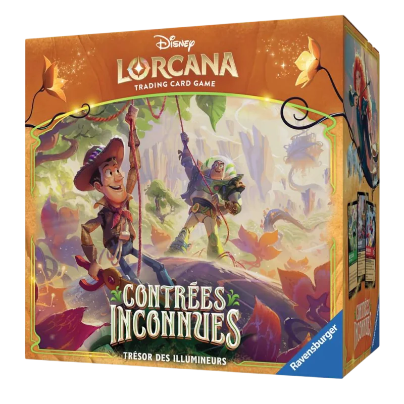 Trésor des Illumineurs Lorcana Contrées Inconnues