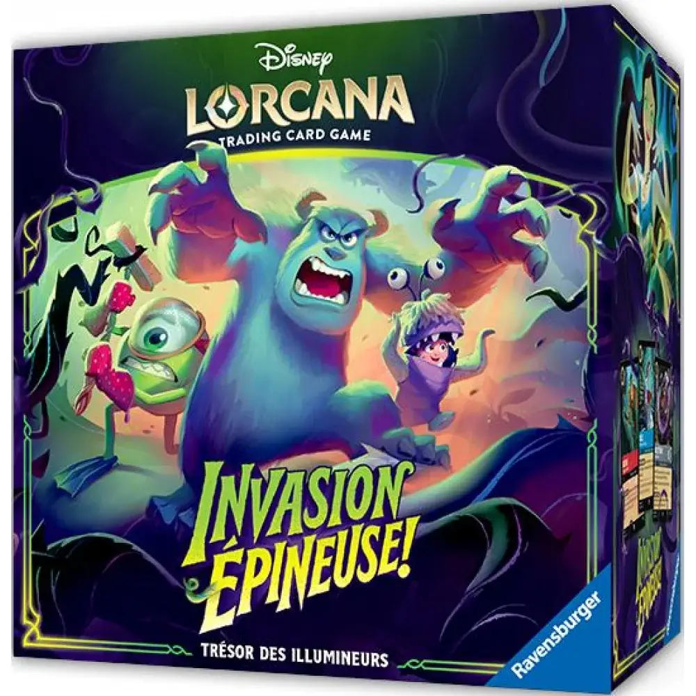 Trésor des Illumineurs Lorcana Invasion Épineuse !